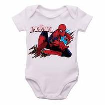 Body Bebê Premium infantil homem aranha teia Body Bebê Premium infantil homem aranha teia