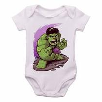 Body Bebê Premium infantil hulk Body Bebê Premium infantil hulk