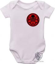 Body Bebê Premium infantil hydra simbolo