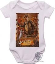 Body Bebê Premium infantil indiana jones e a arca Body Bebê Premium infantil indiana jones e a arca