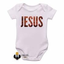 Body Bebê Premium infantil jesus madeira Body Bebê Premium infantil jesus madeira