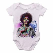 Body Bebê Premium infantil jimmy hendrix Body Bebê Premium infantil jimmy hendrix