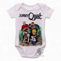 Body Bebê Premium infantil jonny quest selva Body Bebê Premium infantil jonny quest selva