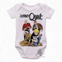 Body Bebê Premium infantil jonny quest turma Body Bebê Premium infantil jonny quest turma