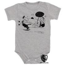 Body Bebê Premium infantil krazy kat pulp fiction