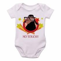 Body Bebê Premium infantil lhama no touchy Body Bebê Premium infantil lhama no touchy