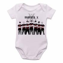 Body Bebê Premium infantil monsta x bts Body Bebê Premium infantil monsta x bts