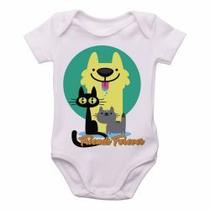 Body Bebê Premium infantil pets friend forever Body Bebê Premium infantil pets friend forever