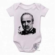 Body Bebê Premium infantil poderoso chefao corleone Body Bebê Premium infantil poderoso chefao corleone