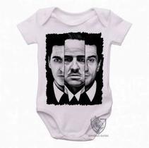 Body Bebê Premium infantil poderoso chefao familia Body Bebê Premium infantil poderoso chefao familia