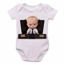 Body Bebê Premium infantil poderoso chefinho Body Bebê Premium infantil poderoso chefinho