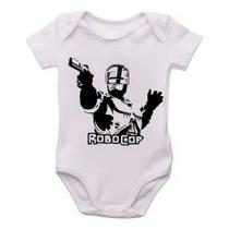 Body Bebê Premium infantil robocop arma Body Bebê Premium infantil robocop arma