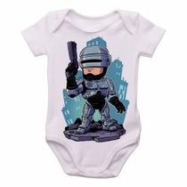 Body Bebê Premium infantil robocop Body Bebê Premium infantil robocop