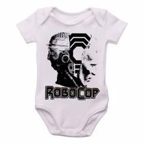 Body Bebê Premium infantil robocop policial Body Bebê Premium infantil robocop policial