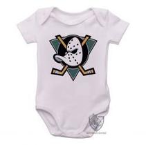 Body Bebê Premium infantil super patos mighty ducks