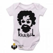Body Bebê Premium infantil toca raul Body Bebê Premium infantil toca raul