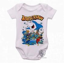 Body Bebê Premium infantil tutubarao jabberjaw