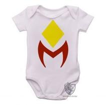 Body Bebê Premium infantil wanda vision simbolo Body Bebê Premium infantil wanda vision simbolo