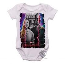 Body Bebê Premium infantil wanda vision tv Body Bebê Premium infantil wanda vision tv