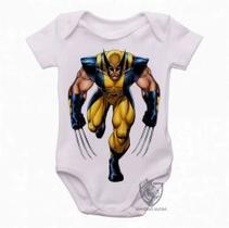 Body Bebê Premium infantil wolverine correndo Body Bebê Premium infantil wolverine correndo