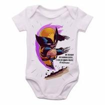 Body Bebê Premium infantil wolverine Body Bebê Premium infantil wolverine