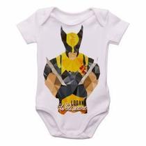 Body Bebê Premium infantil wolverine Body Bebê Premium infantil wolverine