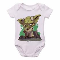 Body Bebê Premium infantil yoda Body Bebê Premium infantil yoda