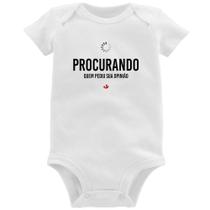 Body Bebê Procurando quem pediu sua opinião - Foca na Moda