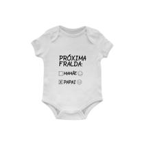 Body Bebê Próxima Fralda
