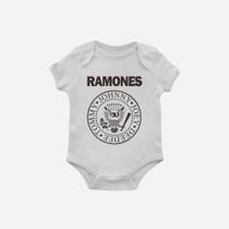 Body Bebê Ramones Body Bebê Ramones