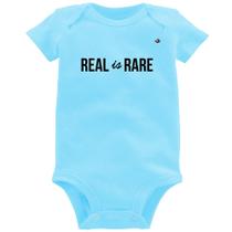 Body Bebê Real is Rare - Foca na Moda
