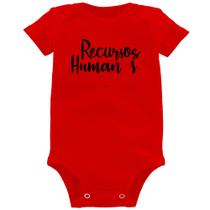 Body Bebê Recursos Humanos por amor - Foca na Moda