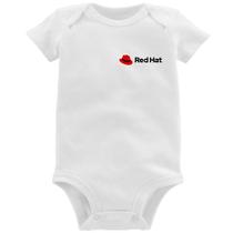 Body Bebê Red Hat Linux - Foca na Moda