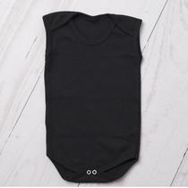 Body bebê regata suedine 100% algodão