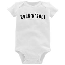 Body Bebê Rock 'n' Roll - Foca na Moda