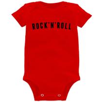 Body Bebê Rock 'n' Roll - Foca na Moda