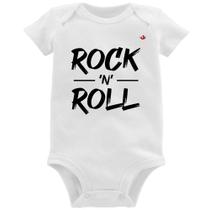 Body Bebê Rock n Roll - Foca na Moda