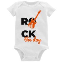 Body Bebê Rock the day - Foca na Moda