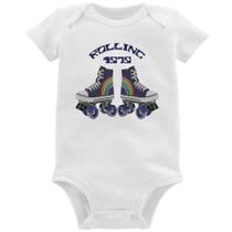 Body Bebê Rolling 1979 - Foca na Moda