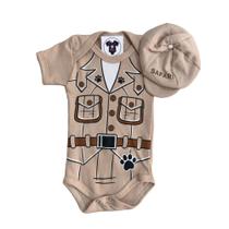 Body Bebe Safari + Boina - Tematico- Mesversário