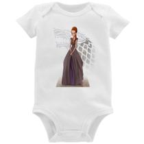 Body Bebê Sansa Stark Art - Foca na Moda