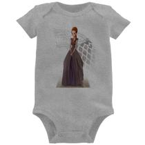 Body Bebê Sansa Stark Art - Foca na Moda