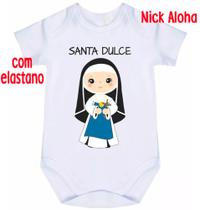 Body bebê santa dulce cód 9711 Body bebê santa dulce cód 9711
