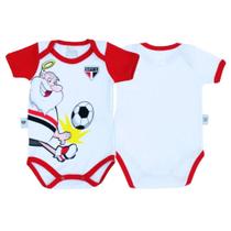 Body Bebê São Paulo Mascote Baby Oficial Body Bebê São Paulo Mascote Baby Oficial