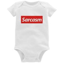 Body Bebê Sarcasm - Foca na Moda