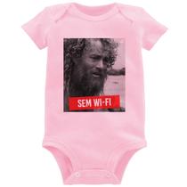 Body Bebê Sem Wi-Fi - Foca na Moda
