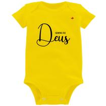 Body Bebê Sempre foi Deus - Foca na Moda
