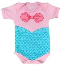 Body Bebê Sereia - G
