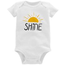 Body Bebê Shine - Foca na Moda