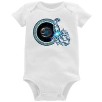 Body Bebê Signo Câncer Astrologia - Foca na Moda